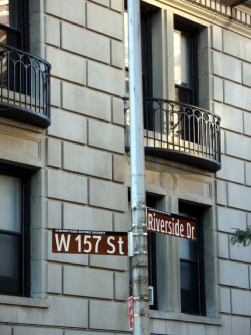 Historic District Street Signs