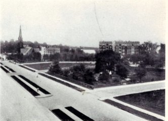 Long-distance shot of Audubon Park from the Northeast 1908