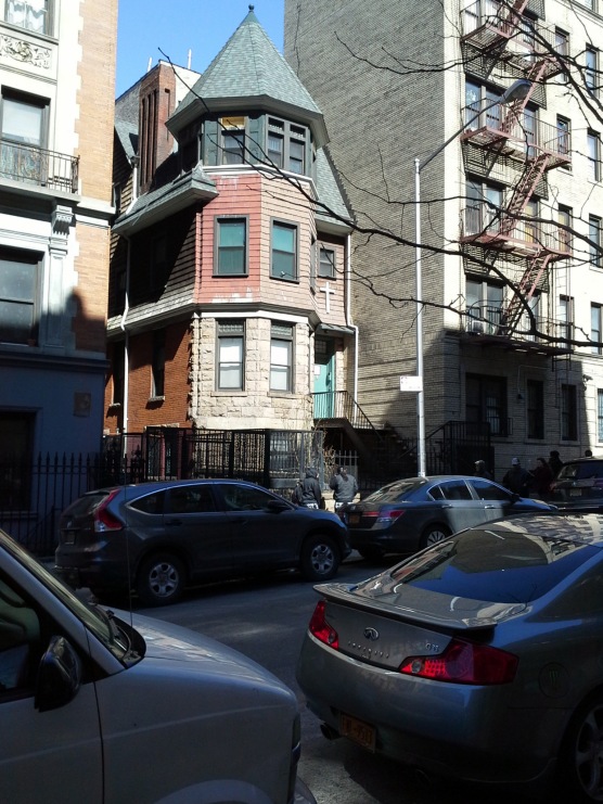 156th Street: Sole Remaining Rowhouse of Four